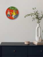 Cheriyal Wall Plates - Image 2