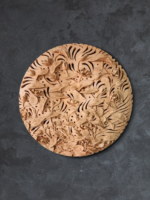 The Garden in Terracotta art by Dolon Kundu